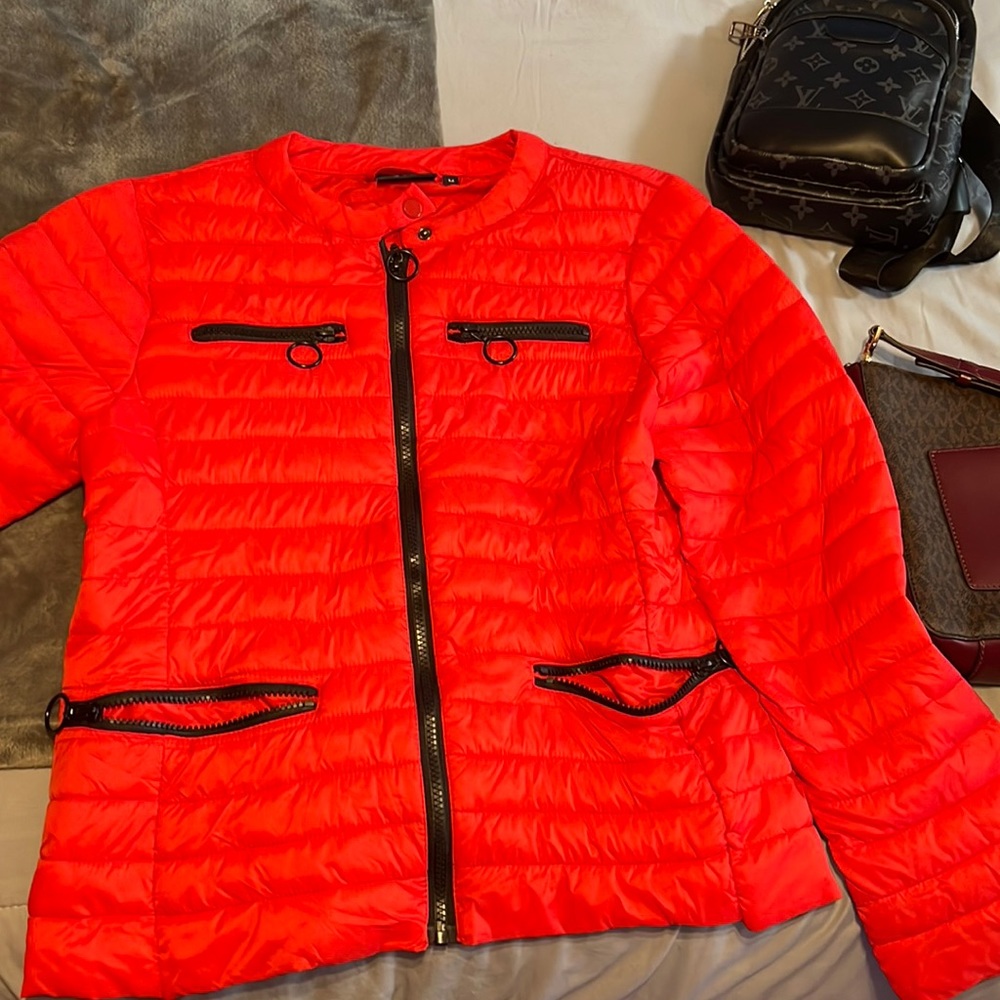Light winter coat